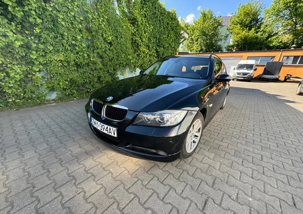 samochody osobowe BMW Seria 3 cena 24900 przebieg: 262258, rok produkcji 2007 z Szczecin